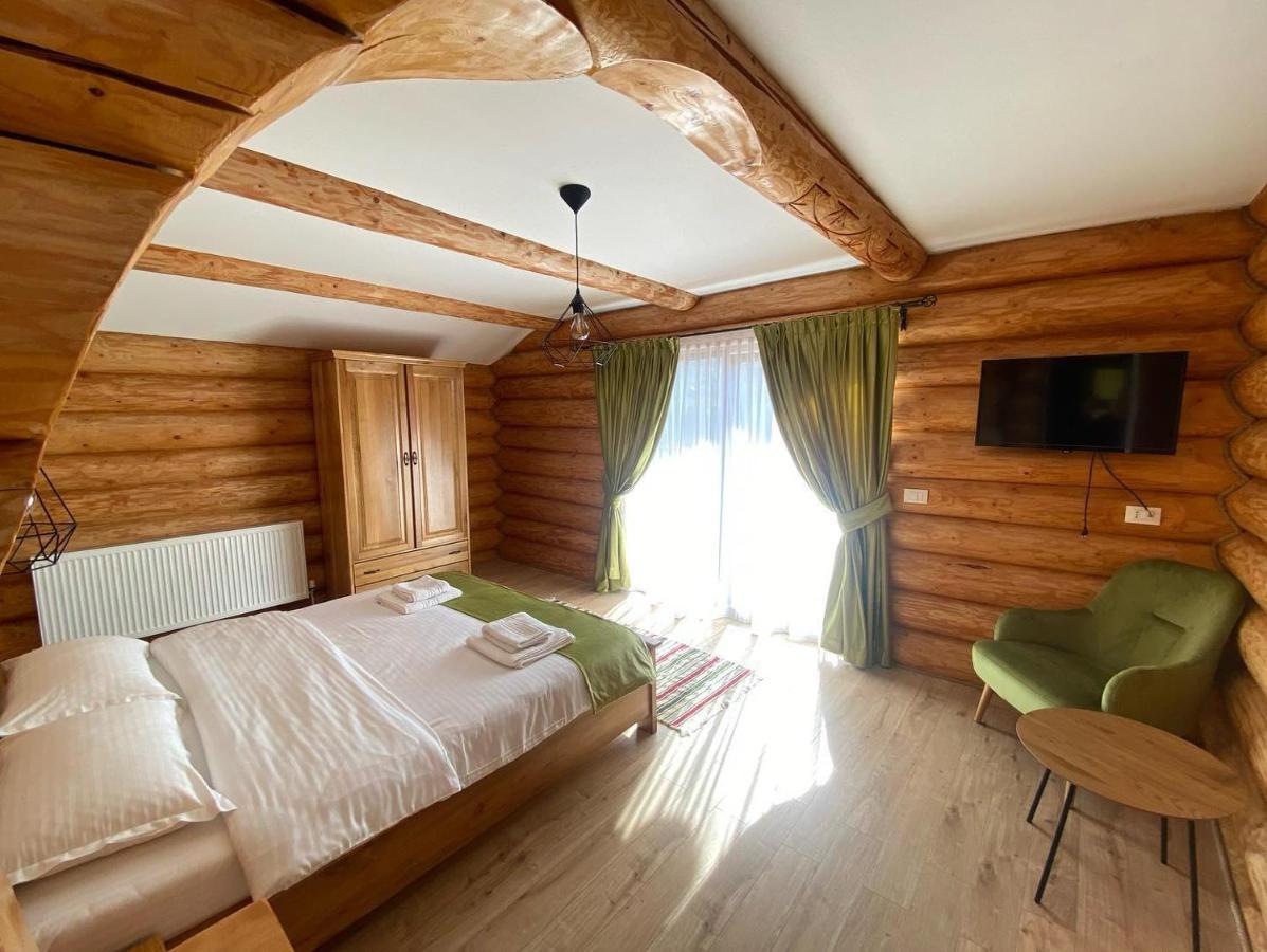 Cabana 9 Borşa エクステリア 写真